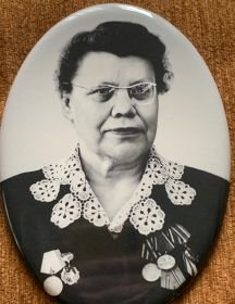 Гутник Анна Еремеевна