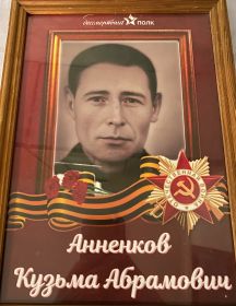Анненков Кузьма Абрамович