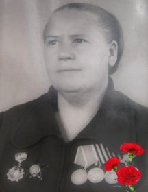 Ивлева (Амелина) Валентина Захаровна