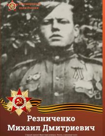 Резниченко Михаил Дмитиревич