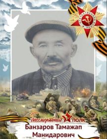 Банзаров Тамажап Манидарович