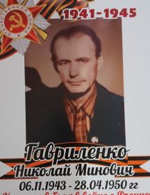 Гавриленко Николай Минович