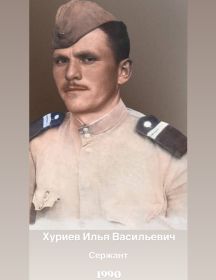 Хуриев Илья Васильевич