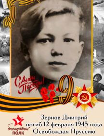 Зернов Дмитрий 