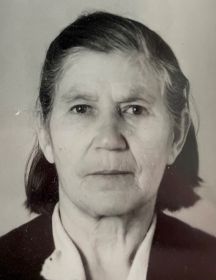 Обысова Клавдия Григорьевна