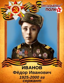 Иванов Фёдор Иванович