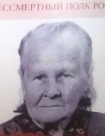 Сорокина Александра Ефимовна