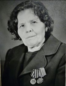 Шлыкова (Кокорина) Клавдия Алексеевна