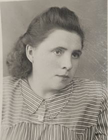 Блинова (Коненкова) Лидия Семеновна