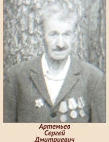 Артемьев Сергей Дмитриевич