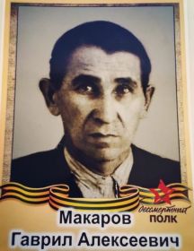 Макаров Гаврил Алексеевич