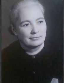 Столярова (Прокаева) Мария Петровна