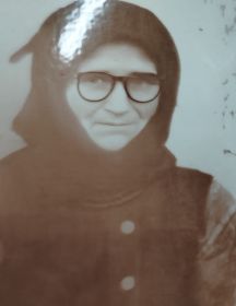 Пачева Мария Григорьевна