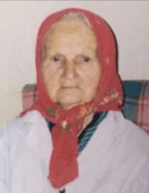 Перькова Прасковья Ивановна