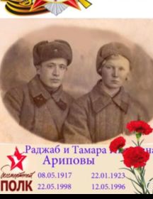 Арипов Раджаб 