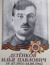 Детенков Илья Павлович