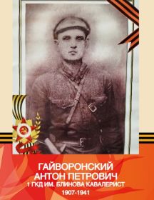 Гайворонский Антон Петрович