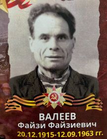 Валеев Файзи Файзиевич