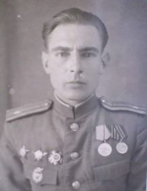 Антонов Михаил Егорович