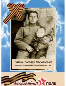 Тюнин Николай Васильевич