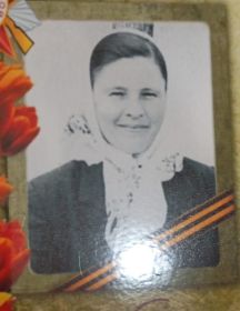 Шевякова (Слабоданюк) Евдокия Ивановна