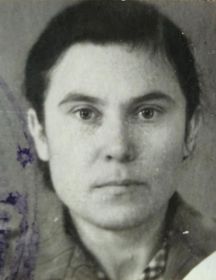 Чуднова (Жуйлова) Мария Васильевна