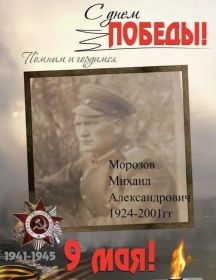 Морозов Михаил Александрович
