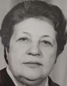 Ипанова Александра Никитична