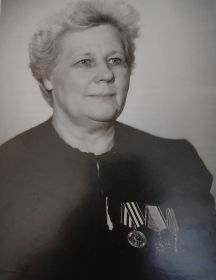 Солдатова Зинаида Ивановна
