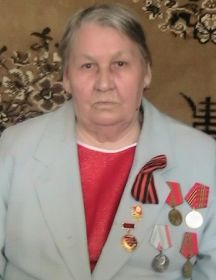 Кондратьева (Юдинцева) Елизавета Игнатьевна
