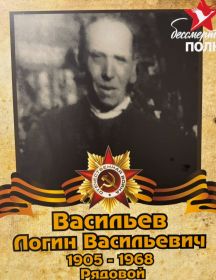 Васильев Логин Васильевич