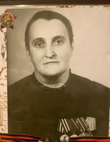 Бабичева Зинаида Михайловна