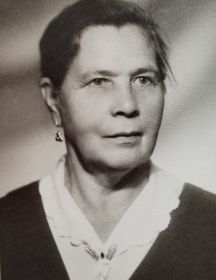 Юркова (Егорова) Анна Семеновна