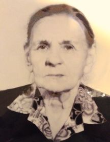 Панкратова Мария Ануфриевна