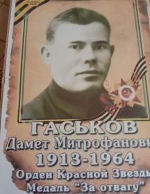 Гаськов Дамет Митрофанович