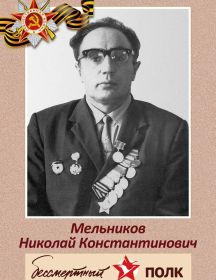 Мельников Николай Константинович