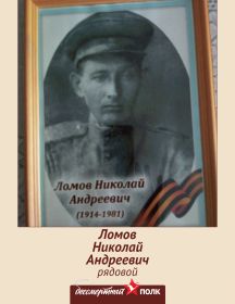 Ломов Николай Андреевич