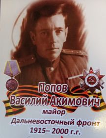 Попов Василий Акимович