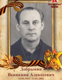 Добрынин Вениамин Алексеевич
