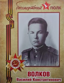 Волков Василий Константинович