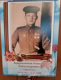 Ащеульников Алексей Александрович