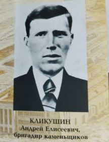 Кликушин Андрей Елисеевич