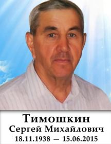 Тимошкин Сергей Михайлович