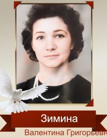 Зимина Валентина Григорьевна