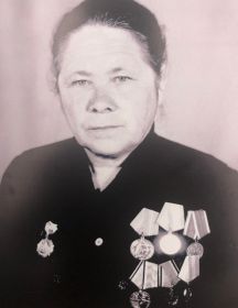 Гладких (Чернышова) Елизавета Михайловна