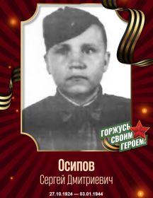 Осипов Сергей Дмитриевич