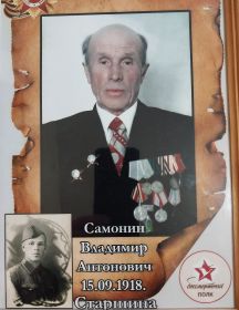 Самонин Владимир Антонович