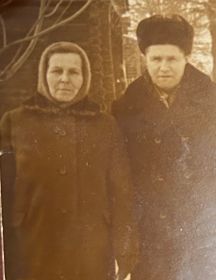 Рязанова (Чернова) Ольга Яковлевна