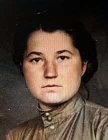 Фищенкова (Попова) Мария Ивановна