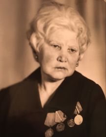Сенченкова (Кирпичева) Антонина Афанасьевна
